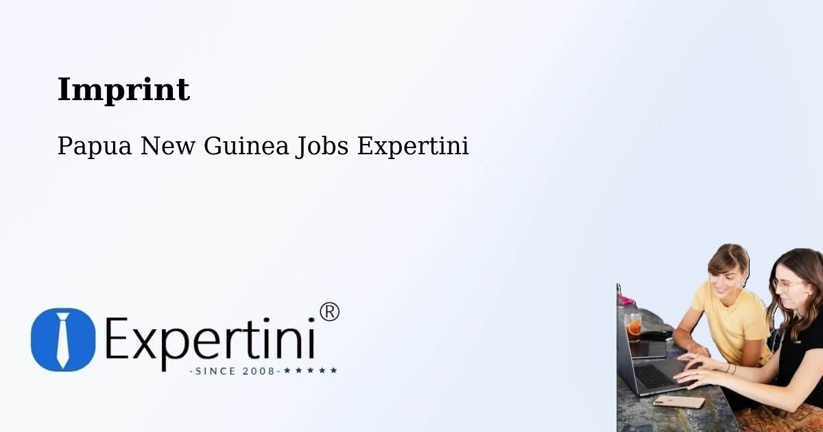 Imprint – Goilala - Papua New Guinea Jobs Expertini